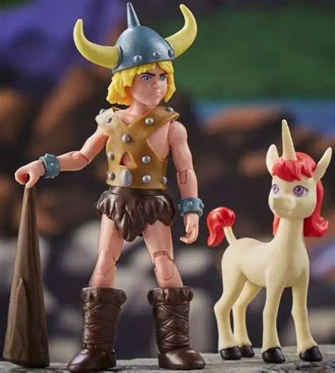 Dungeons Dragons Cartoon Classics Bobby Uni Action Figure 2 Pack Hasbro