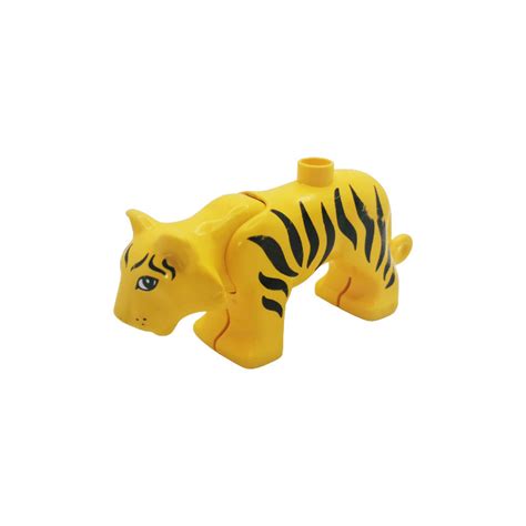 Duplo Tiger With Movable Head Brick Owl Lego Marketplace