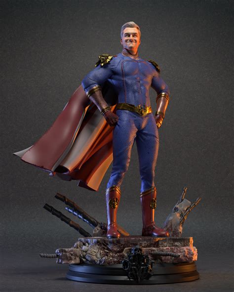 Homelander - statue – DnDfigurer