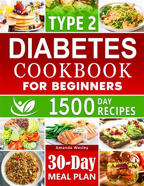 Type Diabetes Cookbook For Beginners Days Of Simple Tasty