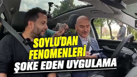 S Leyman Soylu Dan Fenomenleri Oke Eden Uygulama