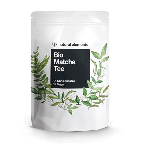 Bio Matcha Pulver 100g Premium Japan Matcha Tee Grünteepulver