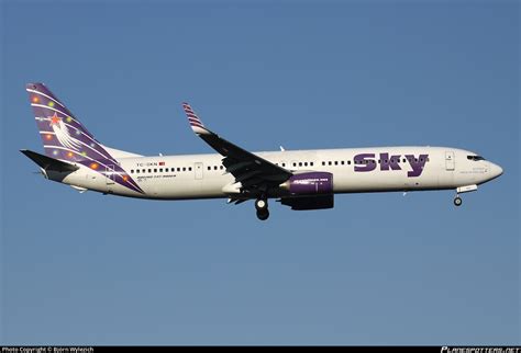 Tc Skn Sky Airlines Boeing Xer Wl Photo By Bj Rn Wylezich Id