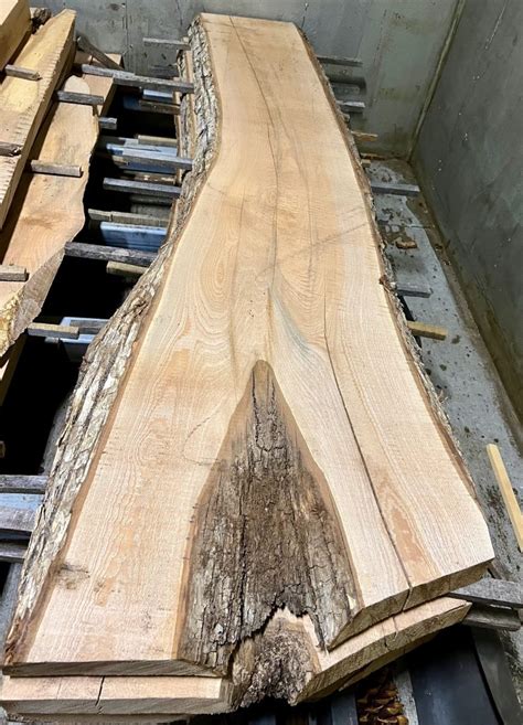 Maple Wood Slabs Live Edge Kiln Dried Frison Logue Hardwoods