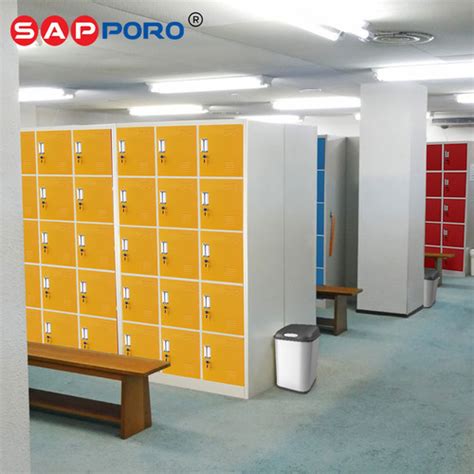 Promo SAPPORO KOLN 15 Loker Besi 15 Pintu Steel Locker 15 Doors