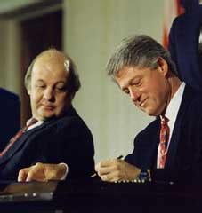 November 30, 1993 President Clinton Signs the Brady Bill into Law | Kennedy