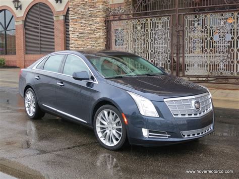 HOVER MOTOR COMPANY: 2013 Cadillac XTS AWD Platinum test drive review ...