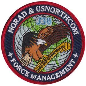 NORAD & USNORTHCOM – FORCE MANAGEMENT | Flightline Insignia