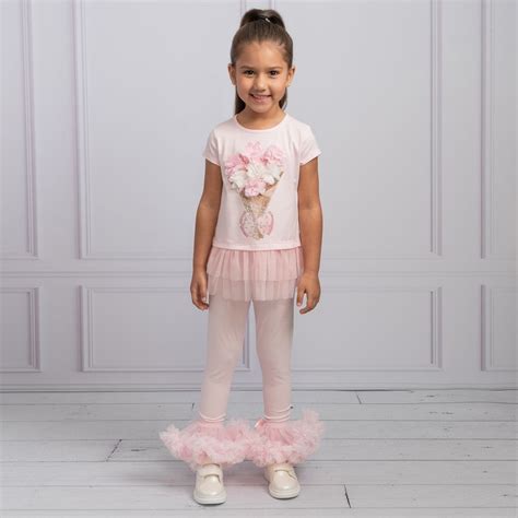 Caramelo Kids - Girls Pink Frilly Socks | Childrensalon