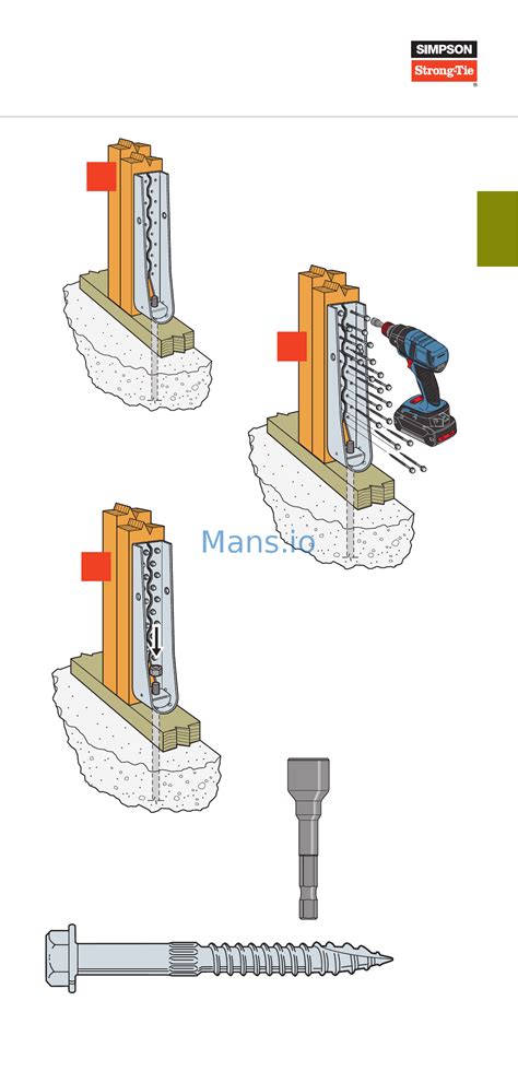 Simpson Strong Tie HUC416 Installation Guide Online 27 112 509174