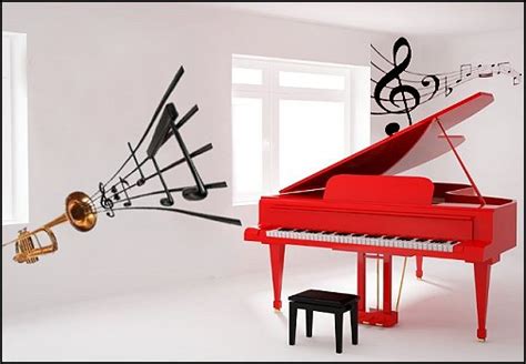 Decorating theme bedrooms - Maries Manor: music decor - music bedroom ...