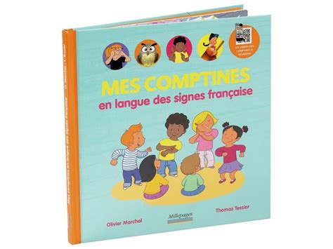 Livre Mes Comptines En Langue Des Signes Fran Aise