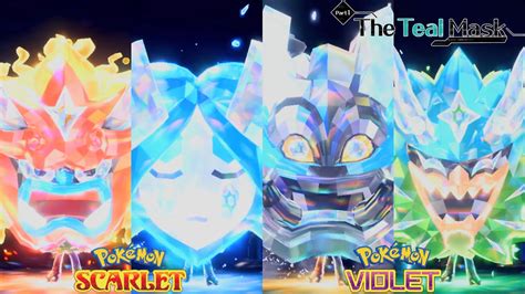 Pok Mon Scarlet Violet Battle Ogerpon Four S Mask Tera Hearthflame