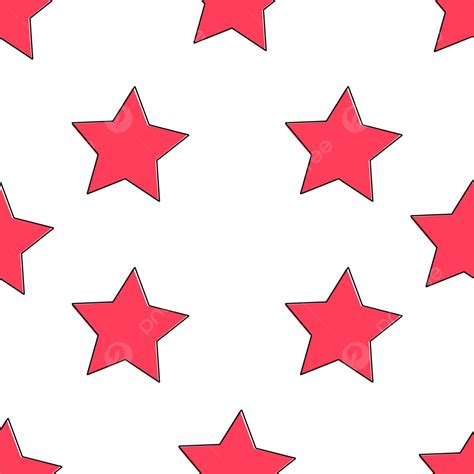 Patrón De Estrella Abstracta Rosa Para Envolver Papel Y Tela Vector PNG