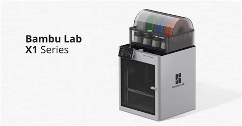 Bambu Lab X1-Carbon, multicolor 3D printer with 16 filaments: price and ...