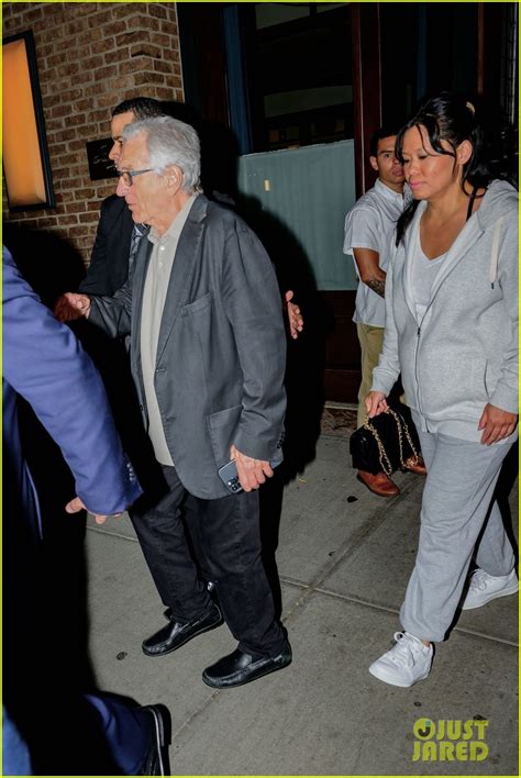 Robert De Niro Joined by Girlfriend Tiffany Chen at His 80th Birthday ...