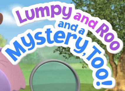 Lumpy and Roo and a Mystery, Too! - Play Online on Flash Museum 🕹️