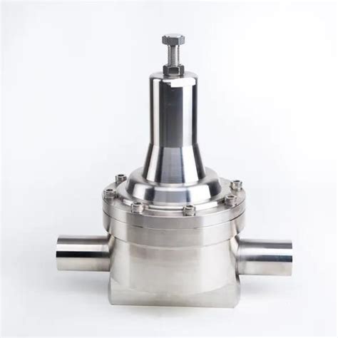 Nai Lok Welded Tube Diaphragm Stainless Steel Accuracy Gas High Flow