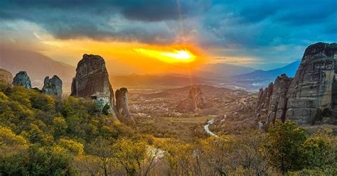 Photos of Meteora, Greece: One Of The Most Beautiful Places In Europe ...