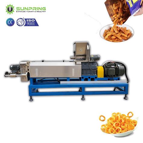 Stainless Steel Puffed Corn Snack Corn Maize Puffing Machine Small