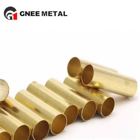 China Customized C71500 Copper Pipe For Heat Exchanger Manufacturers