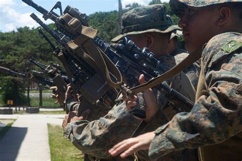 Dvids Images Th Marines Rehearse Speed Reloads Image Of