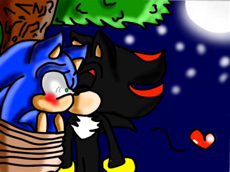 Sonic And Shadow Sonadow By Fernandalaeriza On Deviantart