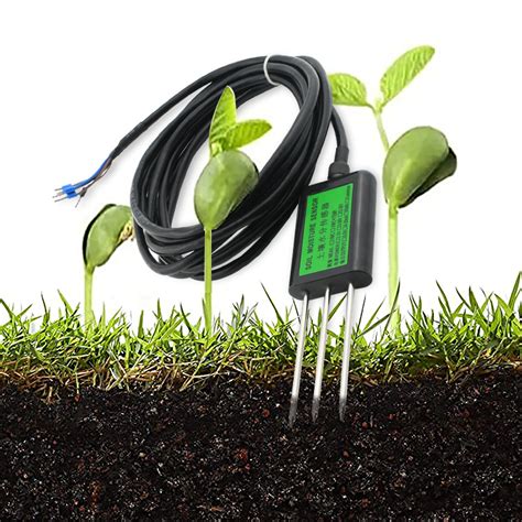 Hengko Soil Detector RS485 5pin Soil PH NPK Humidity Monitor Meter