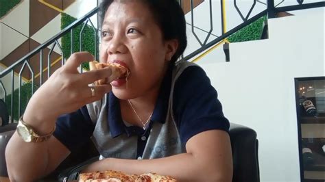 Trying The Famous Pizza Of Ground Zero Dumaguete City Philippines Youtube