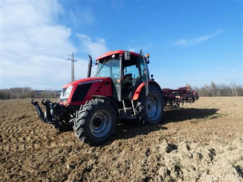 Fotografia Traktor Zetor Proxima Id Galeria Rolnicza Agrofoto