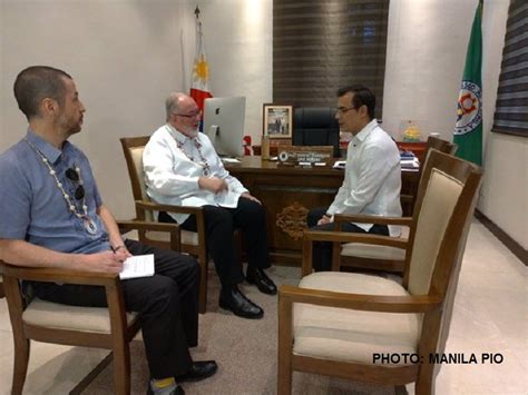 Australian Ambassador To The Philippines Nag Courtesy Call Kay Manila Mayor Isko Moreno Dziq