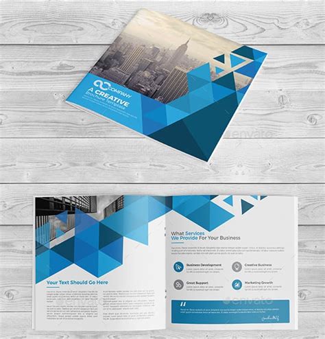 Free Bi-Fold Brochure Template Word