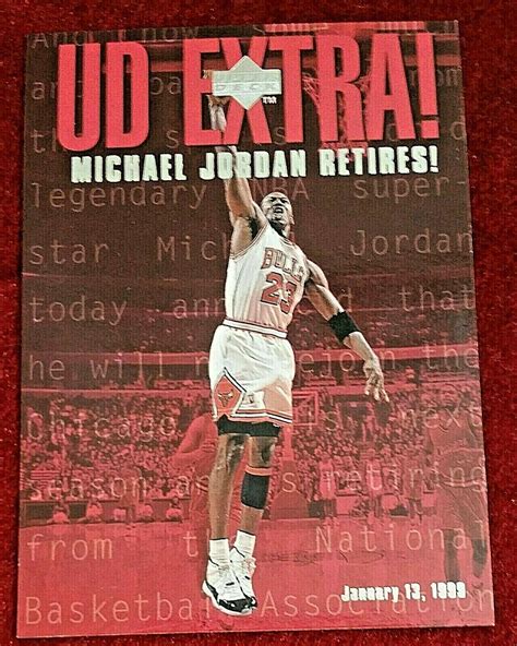 Michael Jordan UDX Prices 1998 Upper Deck Basketball Cards