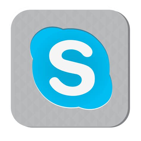 Skype Rubber Icon PNG & SVG Design For T-Shirts