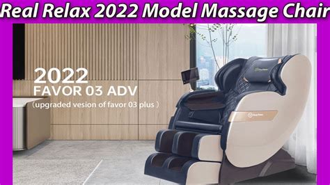 Real Relax Model Massage Chair Review Worth It Real