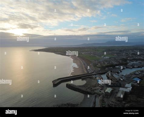 Kilkeel Harbour Stock Photo - Alamy