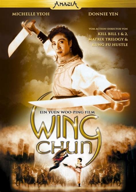 Wing Chun movie poster | Wing chun, Michelle yeoh, Kung fu movies