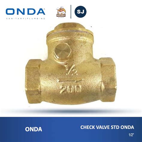 Jual Check Valve Tabok Klep 12 Inch Onda Original 12 Taboklep