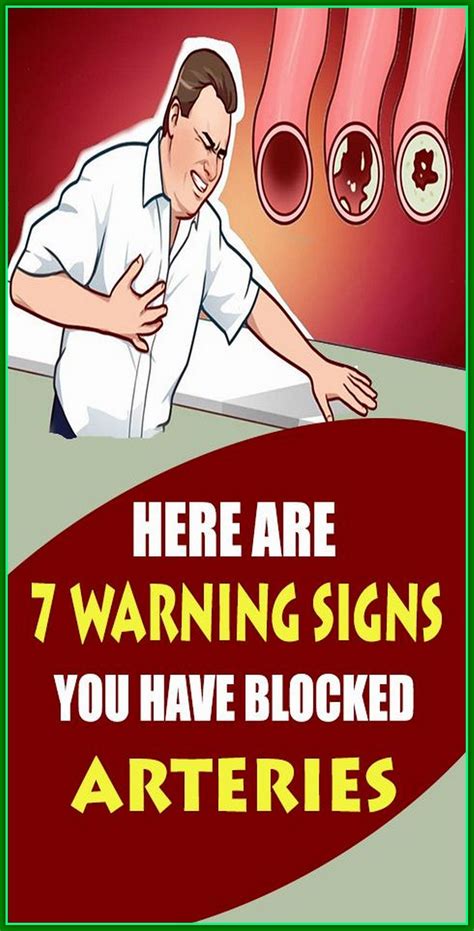 Here Are Warning Signs You Have Blocked Arteries Artofit