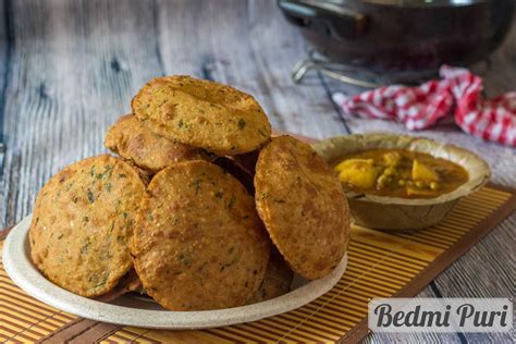 Bedmi Puri Recipe How To Make Bedmi Puri Kali Mirch By Smita