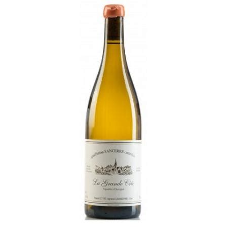 Vino Pascal Cotat Sancerre La Grande Cote 2019