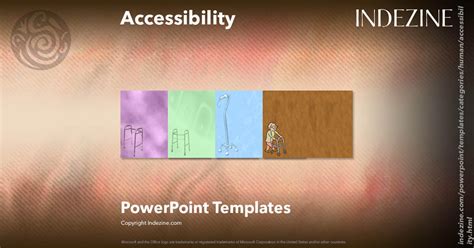 Accessibility Powerpoint Templates