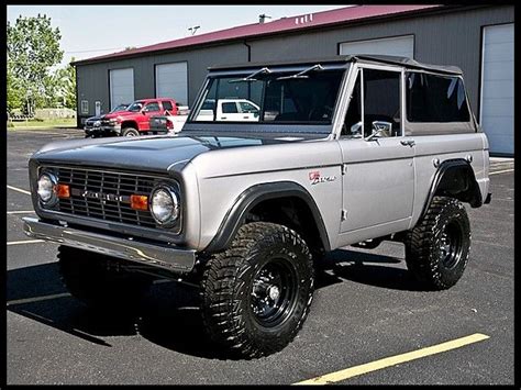 1972 Ford Bronco Rotisserie Restoration At Mecum Auctions Ford Trucks