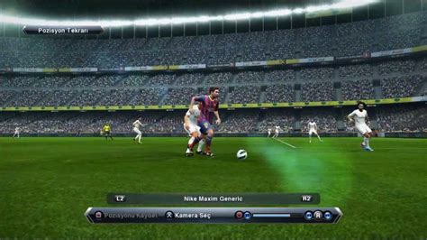 Pes Oyun Hatalar Lionel Messi Barcelona Elle Oynama Youtube