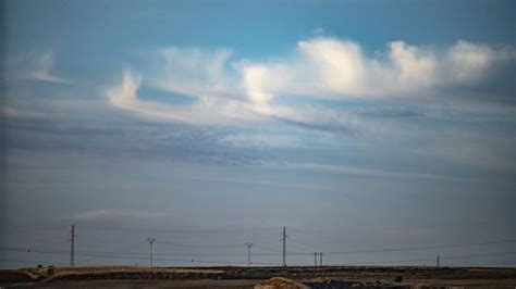 Cielo Poco Nuboso Y Temperaturas En Descenso Hoy En Castilla La Mancha