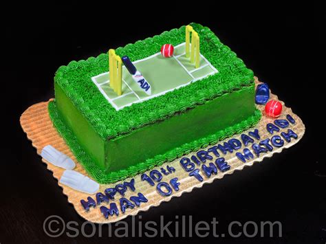 Cricket Cake