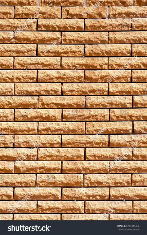 Decorative Brickwall Texture Your Deesign Stock Photo 214345456