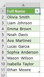 How To Combine First And Last Names In Excel A Simple Guide Sheeter