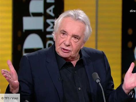 Je Ne Les Connais Pas Michel Sardou Confie Ne Jamais Avoir Appris