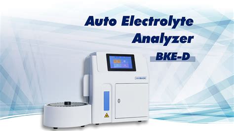 BIOBASE Electrolyte Analyzer YouTube